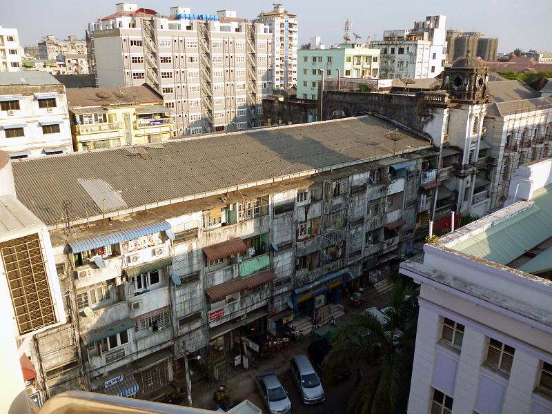Burma III-032-Seib-2014.jpg - New and old, view from behind City Hall (Photo by Roland Seib)
